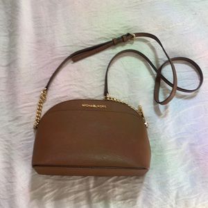 Michael Kors Medium Dome Jet Set travel Crossbody bag